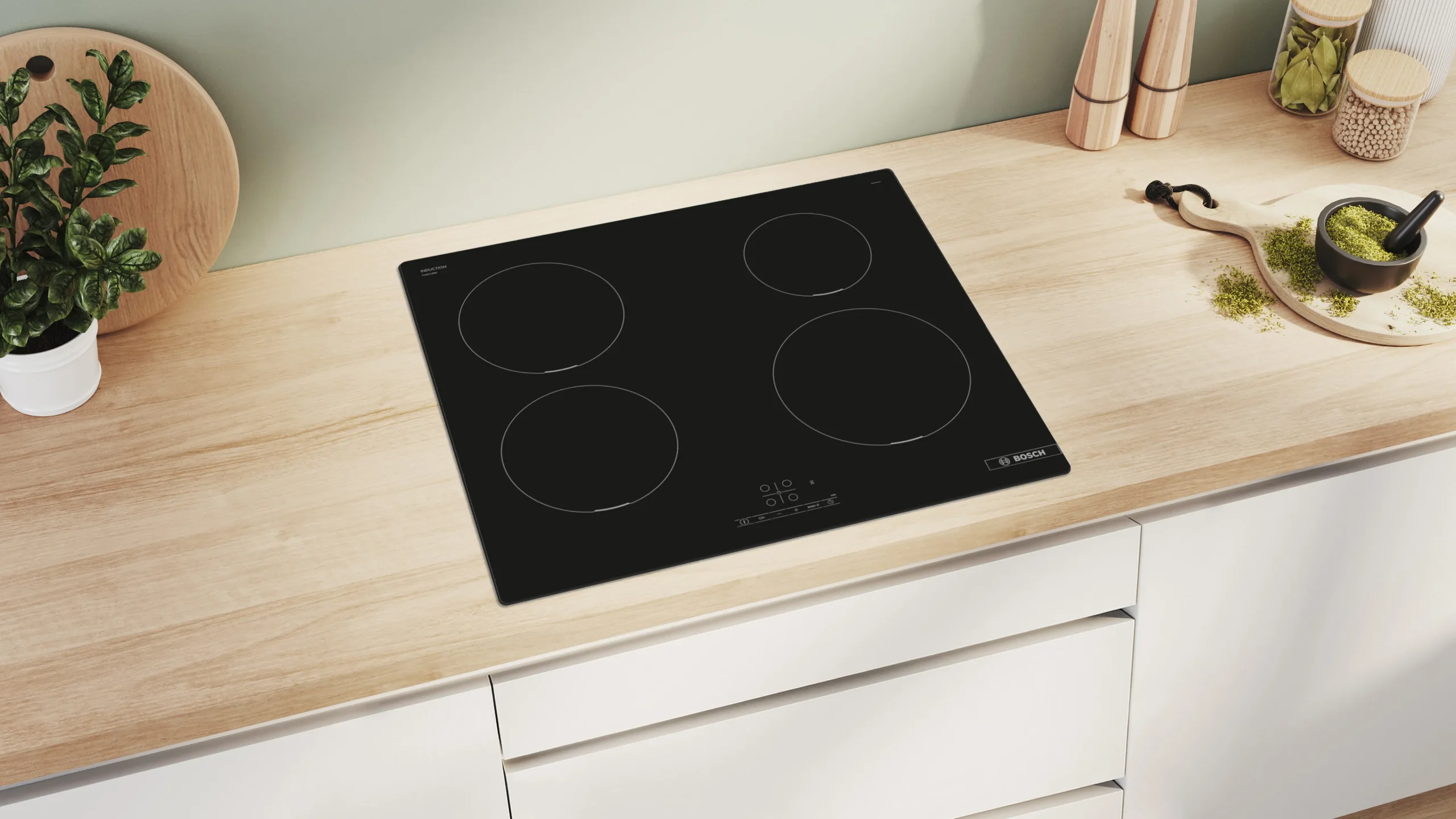 BOSCH PUE611BB5E Επαγωγική Εστία