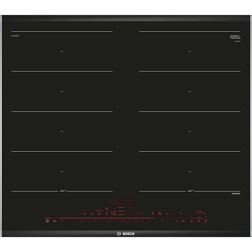 BOSCH PXX675DV1E Eπαγωγική Εστία Mαύρο