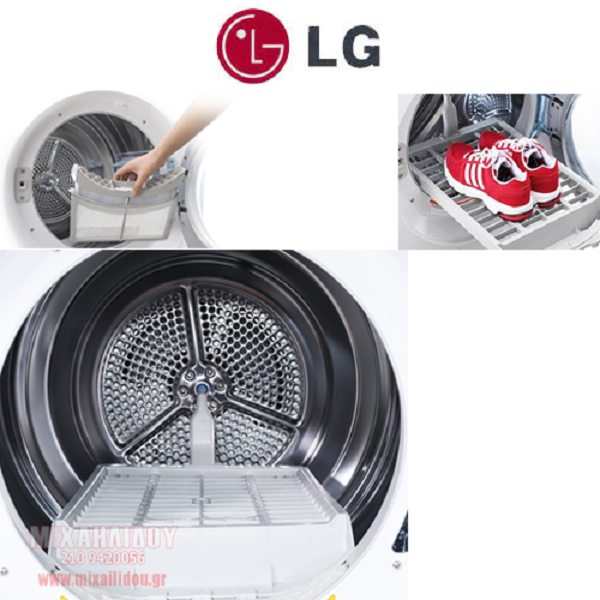 Lg RC90V9AV2W Clothes Dryer 9Kg , A+++ 4