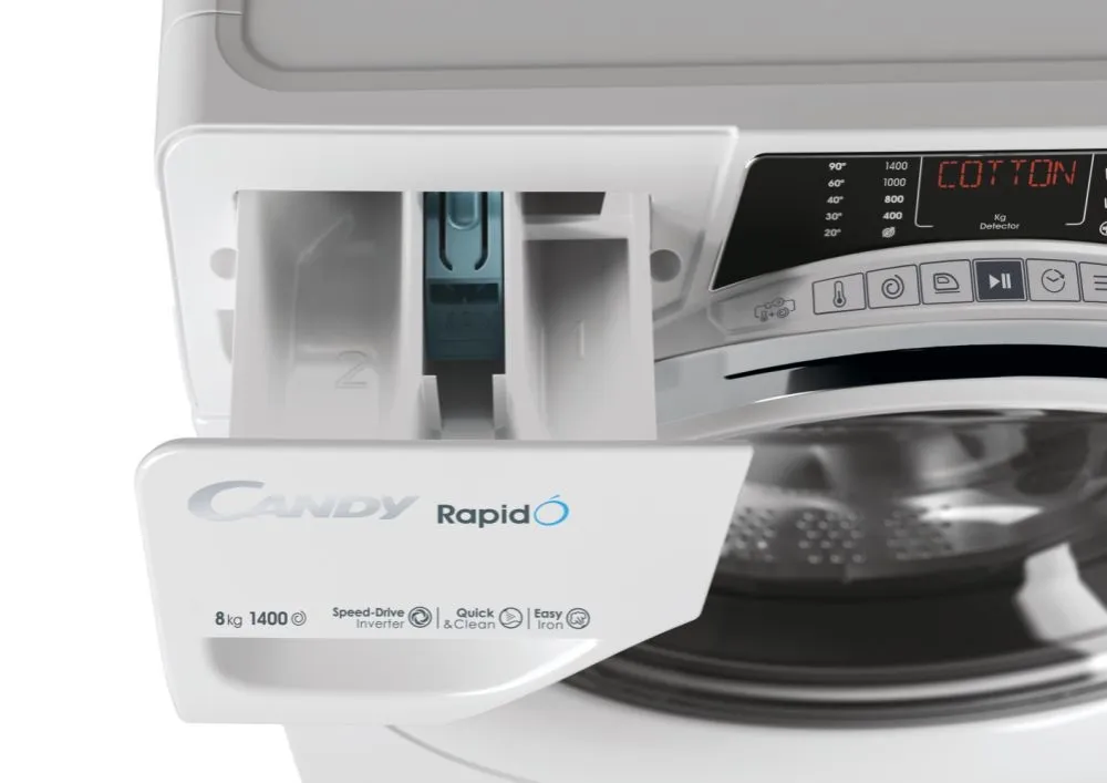 Candy RO1284 DWME/1-S Πλυντήριο Ρούχων