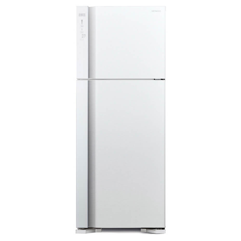 Hitachi R-V541PRU0PWH Double Door Refrigerator