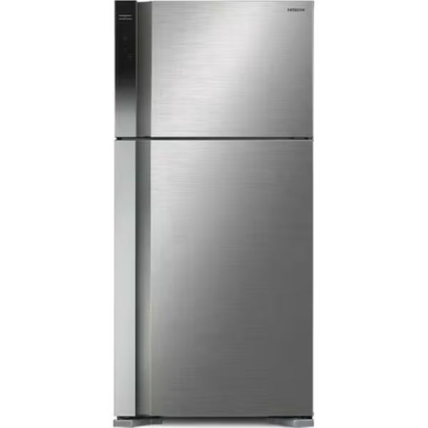 Hitachi R-V661PRU0 Brilliant Silver Refrigerator