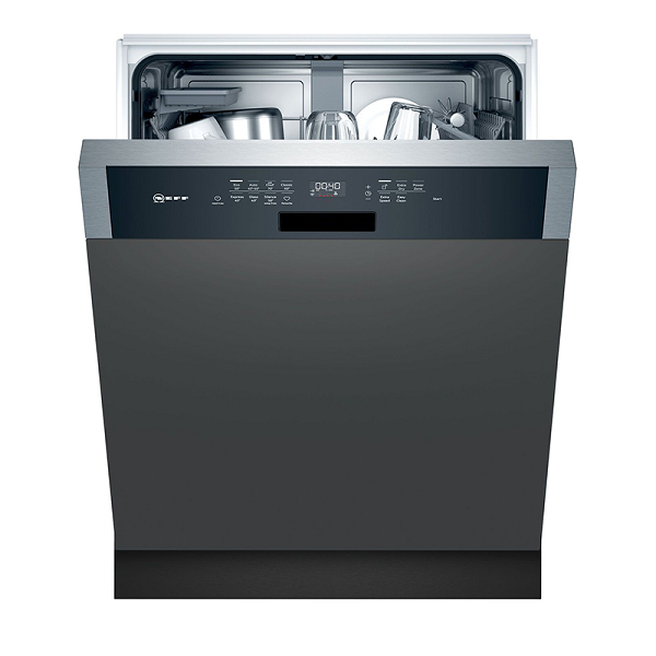 NEFF S147EAS36E Built-in dishwasher with visible metope 4