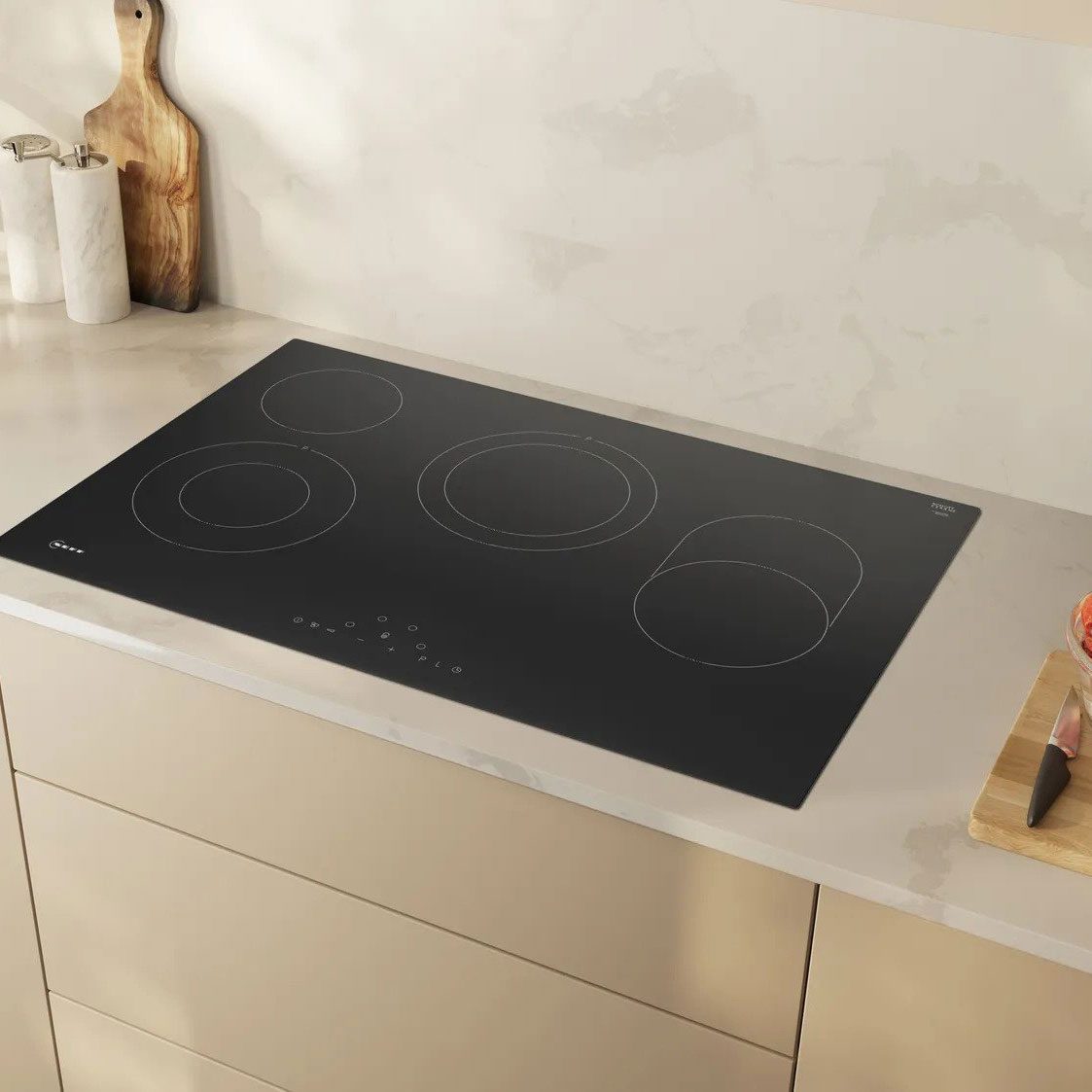 Neff T18FDH9L Ceramic Cooker 80cm 2