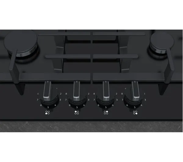NEFF T26CS49S0 Εστία Υγραερίου Μαύρο