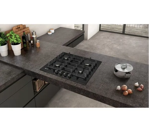 NEFF T26CS49S0 Εστία Υγραερίου Μαύρο