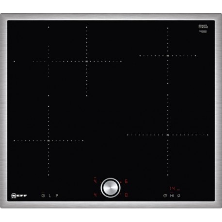 Neff induction hob 60cm T46BT60N0 Black