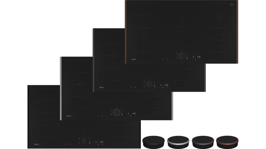 Neff T69YYV4C0 Induction hob 90cm