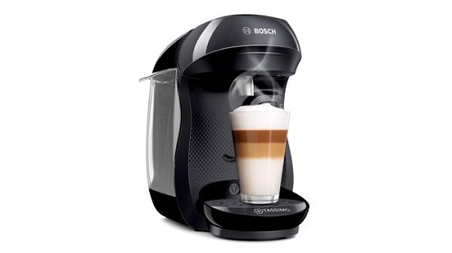 BOSCH Tassimo Καφετέρια με Καψούλα Μαύρο TAS1102