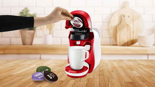 BOSCH Tassimo Καφετιέρα με Καψούλα, Κόκκινο,TAS1006