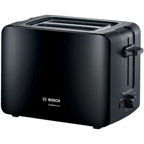 Bosch Compact Toaster ComfortLine Black TAT6A113