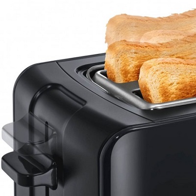 Bosch Compact Toaster ComfortLine Black TAT6A113