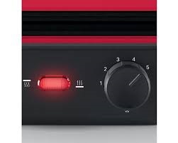 BOSCH Grill TCG4104 Red