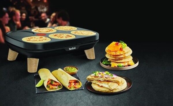 TEFAL TFPY900D Κρεπιέρα 6 Θέσεων