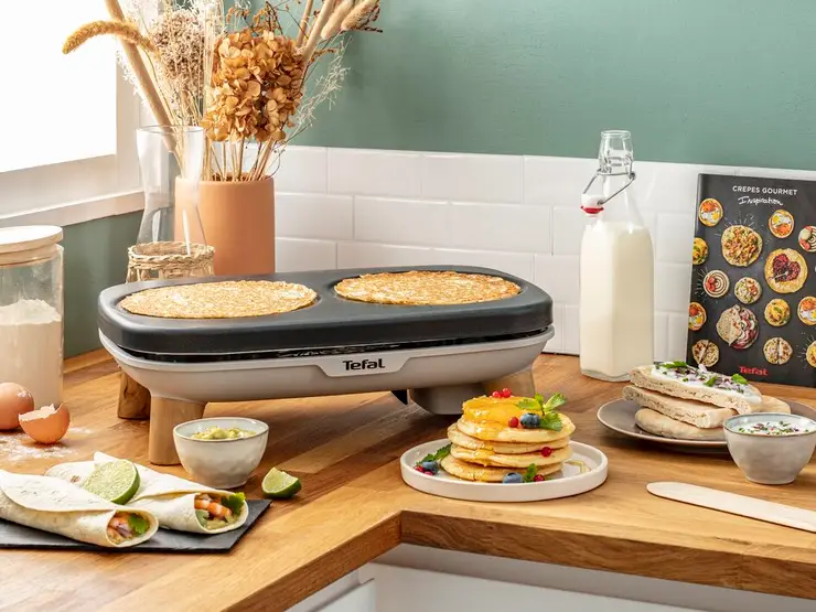 TEFAL TFPY900D Κρεπιέρα 6 Θέσεων