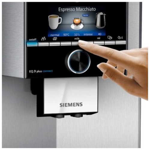 Siemens Πλήρως αυτόματη καφετιέρα espresso TI9553X1RW
