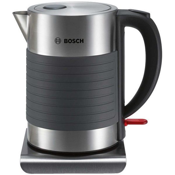 BOSCH TWK7S05 Electric kettle, Grey/Black