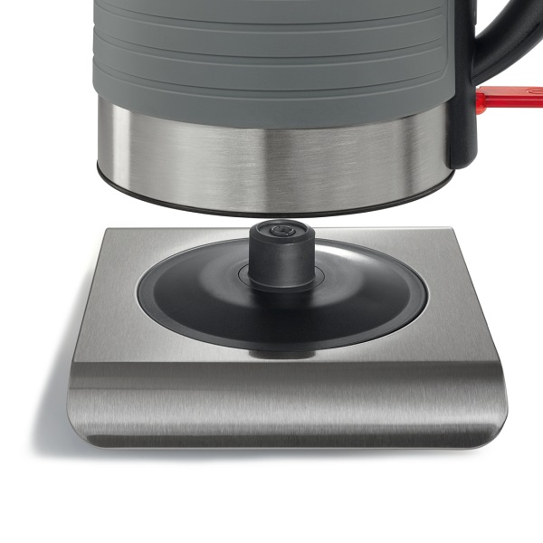 BOSCH TWK7S05 Electric kettle, Grey/Black 3