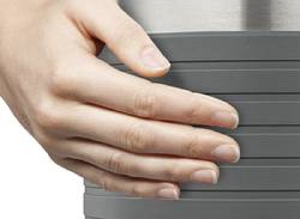 BOSCH TWK7S05 Electric kettle, Grey/Black 4
