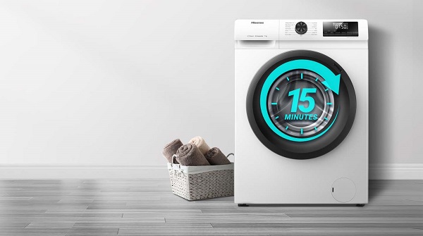 HISENSE WFQP7012EVM Washing Machine 7kg 2