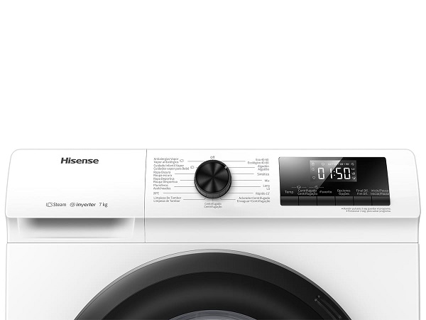 HISENSE WFQP7012EVM Washing Machine 7kg 3