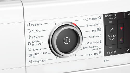 BOSCH Serie | 8 Dryer with heat pump , 9 kg WTX87KH1BY 2