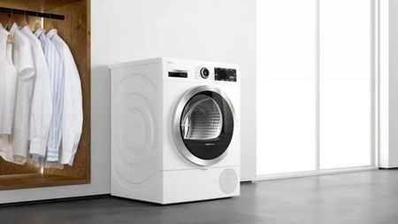 BOSCH Serie | 8 Dryer with heat pump , 9 kg WTX87KH1BY 4