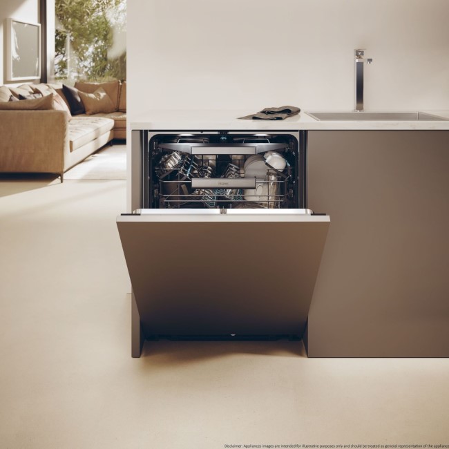 Haier XS 4A4M4PB Built-in dishwasher
