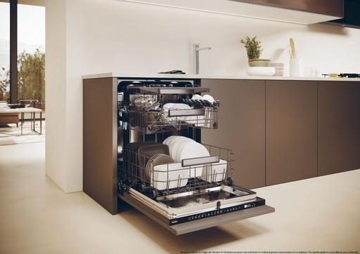 Haier XS 4A4M4PB Built-in dishwasher