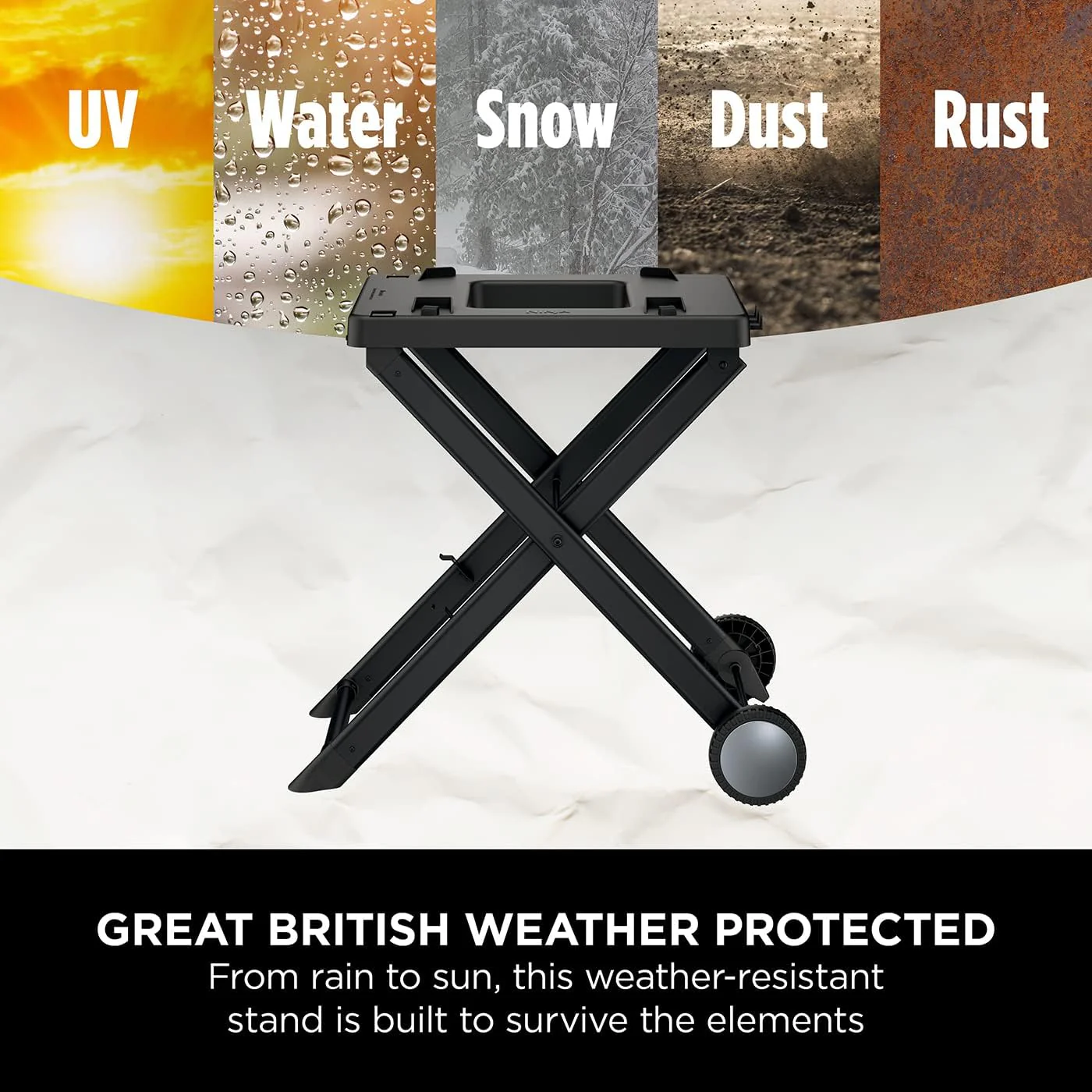 NINJA Woodfire Electric BBQ Grill Stand OG701